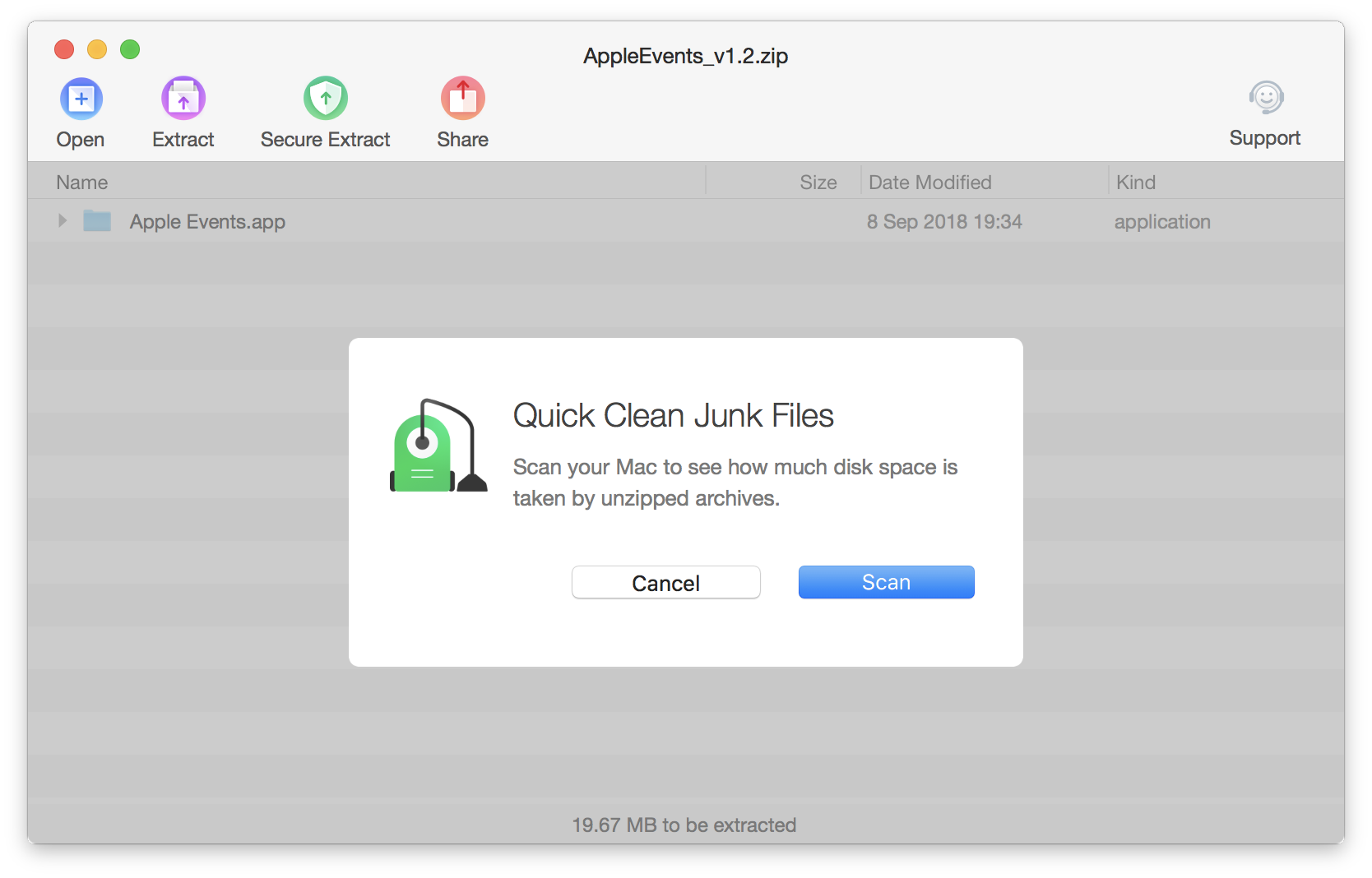 istore adware cleaner mac